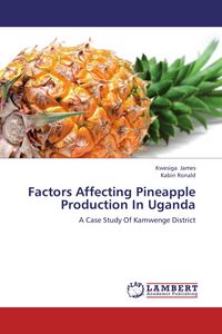 Produktbild: Factors Affecting Pineapple Production In Uganda