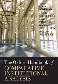 Produktbild: The Oxford Handbook of Comparative Institutional Analysis