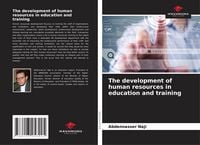 Produktbild: The development of human resources in education and training