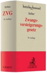 Produktbild: Zwangsversteigerungsgesetz (ZVG), Kommentar