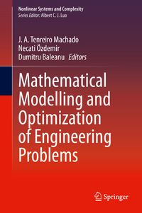 Produktbild: Mathematical Modelling and Optimization of Engineering Problems