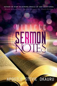 Produktbild: Miracle Sermon Notes