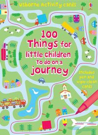 Produktbild: 100 things for little children to do on a journey