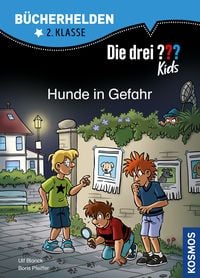 Produktbild: Die drei ??? Kids, B&uuml;cherhelden 2. Klasse, Hunde in Gefahr