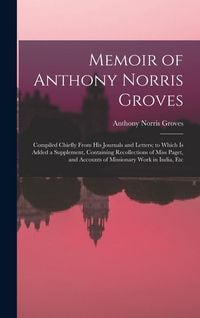Produktbild: Memoir of Anthony Norris Groves