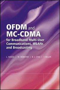 Produktbild: OFDM and MC-CDMA for Broadband Multi-User Communications, WLANs and Broadcasting