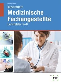 Produktbild: Arbeitsheft Medizinische Fachangestellte