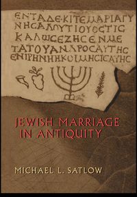 Produktbild: Satlow, M: Jewish Marriage in Antiquity