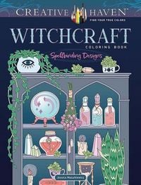 Produktbild: Creative Haven Witchcraft Coloring Book