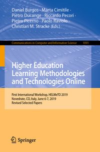 Produktbild: Higher Education Learning Methodologies and Technologies Online