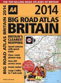 Produktbild: Big Road Atlas Britain 2014