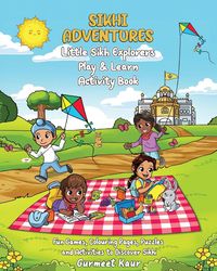 Produktbild: Little Sikh Explorers Play & Learn Activity Book