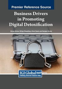 Produktbild: Business Drivers in Promoting Digital Detoxification
