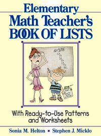 Produktbild: The Elementary Math Teacher's Book of Lists