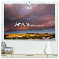 Produktbild: Amrum. Natur und Landschaften (hochwertiger Premium Wandkalender 2027 DIN A2 quer), Kunstdruck in Hochglanz