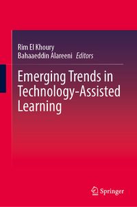Produktbild: Emerging Trends in Technology-Assisted Learning