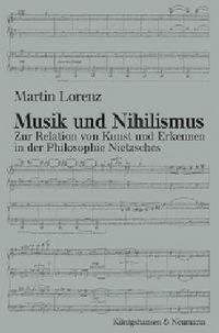 Produktbild: Musik und Nihilismus