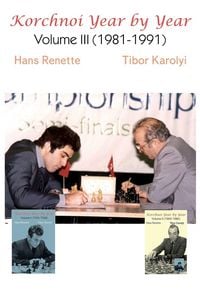 Produktbild: Korchnoi Year by Year