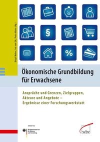 Produktbild: &Ouml;konomische Grundbildung f&uuml;r Erwachsene