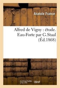 Produktbild: Alfred de Vigny