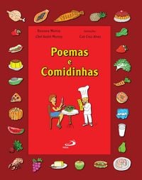 Produktbild: Poemas e comidinhas