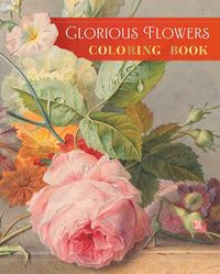 Produktbild: Glorious Flowers Coloring Book