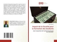 Produktbild: Impact de la Fiscalit&eacute; pour la formation des &eacute;tudiants