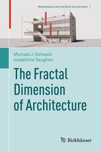 Produktbild: The Fractal Dimension of Architecture