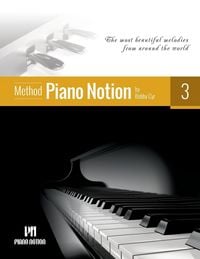 Produktbild: Piano Notion Method Book Three