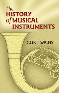 Produktbild: Sachs, C: History of Musical Instruments