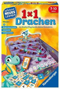 Produktbild: 1x1 Drachen - Lernspiel ab 7 Jahre