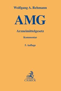 Produktbild: Arzneimittelgesetz (AMG)