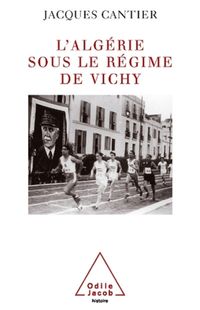 Produktbild: L'Algerie sous le r&eacute;gime de Vichy