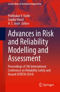 Produktbild: Advances in Risk and Reliability Modelling and Assessment