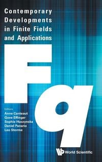 Produktbild: Contemporary Developments in Finite Fields and Applications