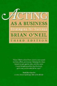 Produktbild: Acting as a Business, Third Edition: Strategies for Success