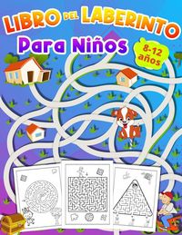 Produktbild: Libro Del Laberinto Para Ninos 8-12 a&ntilde;os