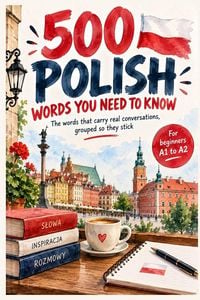 Produktbild: 500 Polish Words You Need to Know