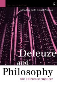 Produktbild: Deleuze and Philosophy