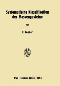 Produktbild: Systematische Klassifikation der Massengesteine