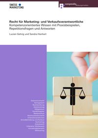 Produktbild: Recht f&uuml;r Marketing- und Verkaufsverantwortliche