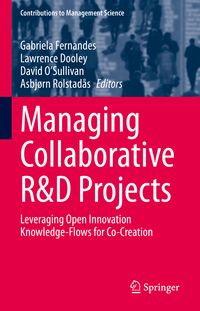 Produktbild: Managing Collaborative R&D Projects