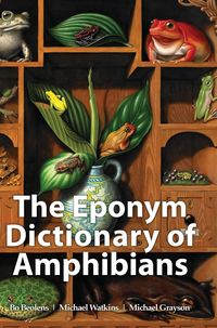 Produktbild: The Eponym Dictionary of Amphibians