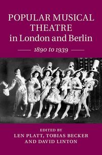Produktbild: Popular Musical Theatre in London and Berlin