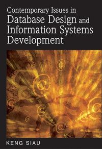 Produktbild: Contemporary Issues in Database Design and Information Systems Development