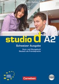 Produktbild: Studio d - Deutsch als Fremdsprache - Schweiz - A2