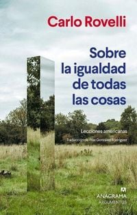 Produktbild: Sobre La Igualdad de Todas Las Cosas. Lecciones Americanas
