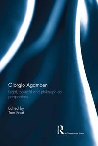 Produktbild: Giorgio Agamben