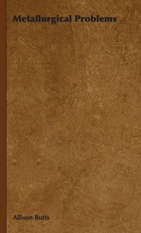 Produktbild: Metallurgical Problems