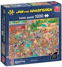 Produktbild: Jumbo 1110100620 - Jan van Haasteren, Fata Morgana Efteling, Comic-Puzzle, 1000 Teile